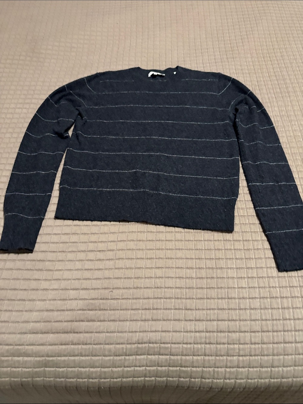 Vince Cashmere  Stripe Sweater